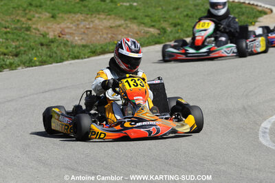 28/03/2010 : 2ème manche du Championnat du Sud 2010 à Alès (photos Antoine Camblor) 2010 — karting