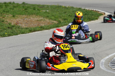 28/03/2010 : 2ème manche du Championnat du Sud 2010 à Alès (photos Antoine Camblor) 2010 — karting