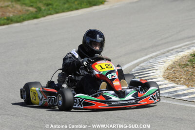 28/03/2010 : 2ème manche du Championnat du Sud 2010 à Alès (photos Antoine Camblor) 2010 — karting