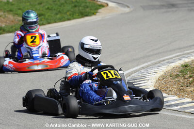 28/03/2010 : 2ème manche du Championnat du Sud 2010 à Alès (photos Antoine Camblor) 2010 — karting