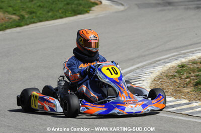 28/03/2010 : 2ème manche du Championnat du Sud 2010 à Alès (photos Antoine Camblor) 2010 — karting