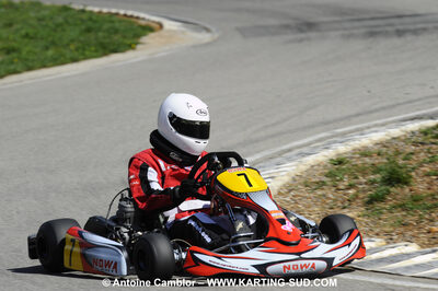 28/03/2010 : 2ème manche du Championnat du Sud 2010 à Alès (photos Antoine Camblor) 2010 — karting