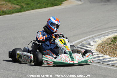 28/03/2010 : 2ème manche du Championnat du Sud 2010 à Alès (photos Antoine Camblor) 2010 — karting