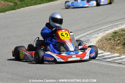 28/03/2010 : 2ème manche du Championnat du Sud 2010 à Alès (photos Antoine Camblor) 2010 — karting