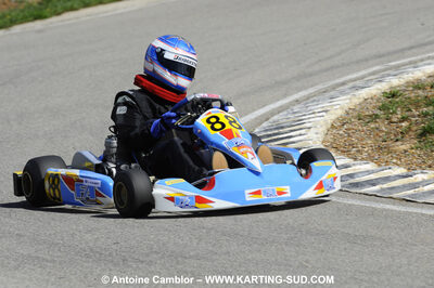 28/03/2010 : 2ème manche du Championnat du Sud 2010 à Alès (photos Antoine Camblor) 2010 — karting