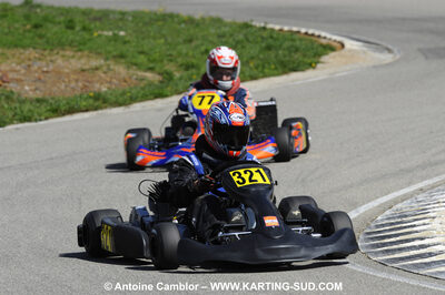 28/03/2010 : 2ème manche du Championnat du Sud 2010 à Alès (photos Antoine Camblor) 2010 — karting