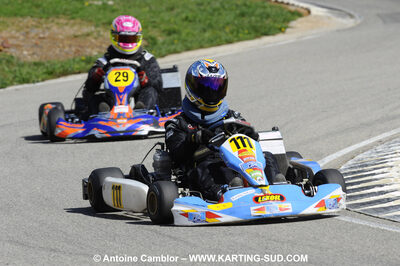 28/03/2010 : 2ème manche du Championnat du Sud 2010 à Alès (photos Antoine Camblor) 2010 — karting
