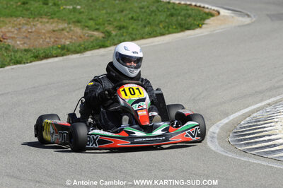 28/03/2010 : 2ème manche du Championnat du Sud 2010 à Alès (photos Antoine Camblor) 2010 — karting