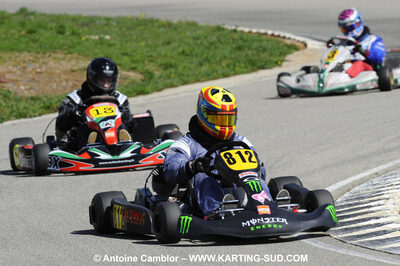 28/03/2010 : 2ème manche du Championnat du Sud 2010 à Alès (photos Antoine Camblor) 2010 — karting