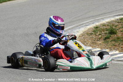 28/03/2010 : 2ème manche du Championnat du Sud 2010 à Alès (photos Antoine Camblor) 2010 — karting