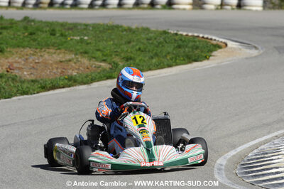 28/03/2010 : 2ème manche du Championnat du Sud 2010 à Alès (photos Antoine Camblor) 2010 — karting