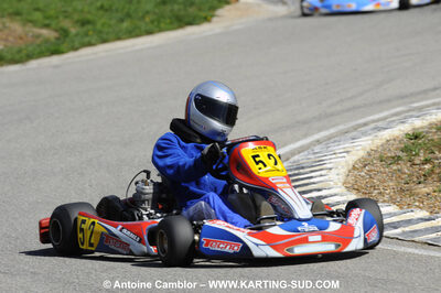28/03/2010 : 2ème manche du Championnat du Sud 2010 à Alès (photos Antoine Camblor) 2010 — karting