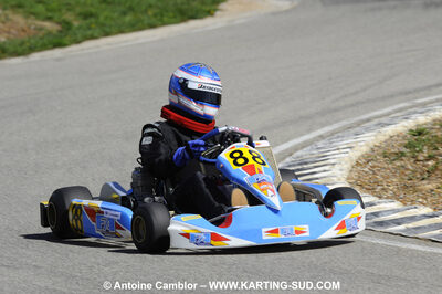 28/03/2010 : 2ème manche du Championnat du Sud 2010 à Alès (photos Antoine Camblor) 2010 — karting