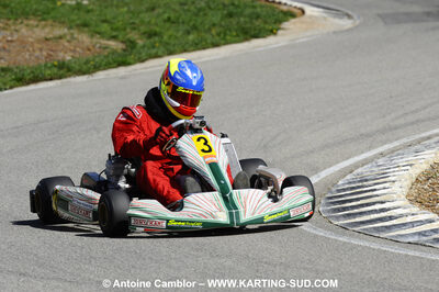 28/03/2010 : 2ème manche du Championnat du Sud 2010 à Alès (photos Antoine Camblor) 2010 — karting