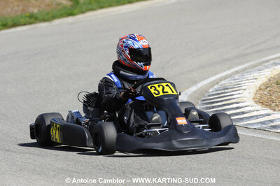 28/03/2010 : 2ème manche du Championnat du Sud 2010 à Alès (photos Antoine Camblor) 2010 — karting