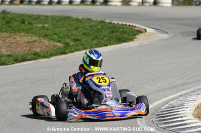 28/03/2010 : 2ème manche du Championnat du Sud 2010 à Alès (photos Antoine Camblor) 2010 — karting