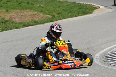 28/03/2010 : 2ème manche du Championnat du Sud 2010 à Alès (photos Antoine Camblor) 2010 — karting