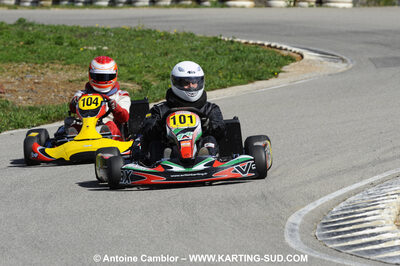 28/03/2010 : 2ème manche du Championnat du Sud 2010 à Alès (photos Antoine Camblor) 2010 — karting