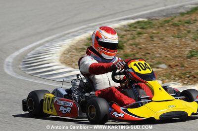28/03/2010 : 2ème manche du Championnat du Sud 2010 à Alès (photos Antoine Camblor) 2010 — karting