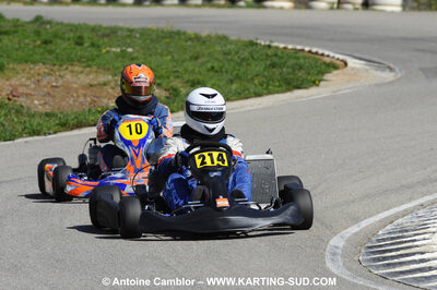28/03/2010 : 2ème manche du Championnat du Sud 2010 à Alès (photos Antoine Camblor) 2010 — karting