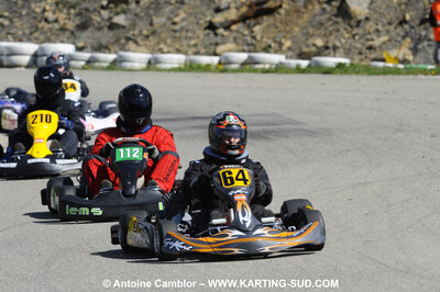 28/03/2010 : 2ème manche du Championnat du Sud 2010 à Alès (photos Antoine Camblor) 2010 — karting