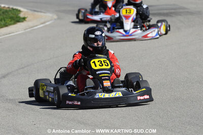 28/03/2010 : 2ème manche du Championnat du Sud 2010 à Alès (photos Antoine Camblor) 2010 — karting