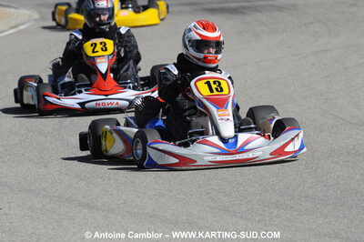 28/03/2010 : 2ème manche du Championnat du Sud 2010 à Alès (photos Antoine Camblor) 2010 — karting