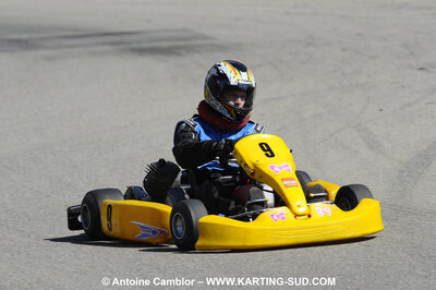 28/03/2010 : 2ème manche du Championnat du Sud 2010 à Alès (photos Antoine Camblor) 2010 — karting