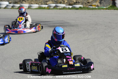 28/03/2010 : 2ème manche du Championnat du Sud 2010 à Alès (photos Antoine Camblor) 2010 — karting