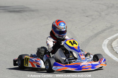 28/03/2010 : 2ème manche du Championnat du Sud 2010 à Alès (photos Antoine Camblor) 2010 — karting