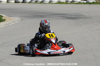 28/03/2010 : 2ème manche du Championnat du Sud 2010 à Alès (photos Antoine Camblor) 2010 — karting