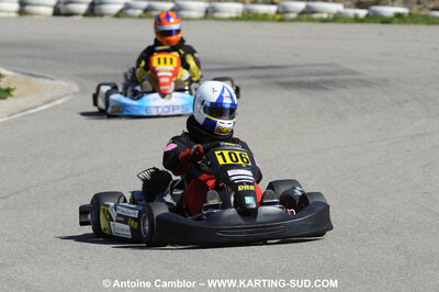 28/03/2010 : 2ème manche du Championnat du Sud 2010 à Alès (photos Antoine Camblor) 2010 — karting