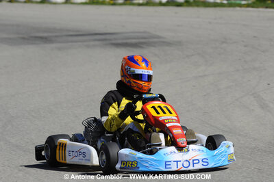 28/03/2010 : 2ème manche du Championnat du Sud 2010 à Alès (photos Antoine Camblor) 2010 — karting