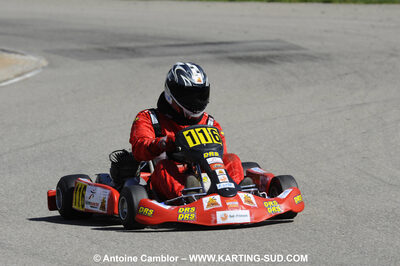 28/03/2010 : 2ème manche du Championnat du Sud 2010 à Alès (photos Antoine Camblor) 2010 — karting