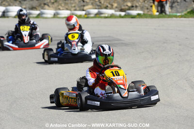 28/03/2010 : 2ème manche du Championnat du Sud 2010 à Alès (photos Antoine Camblor) 2010 — karting