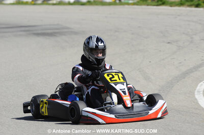 28/03/2010 : 2ème manche du Championnat du Sud 2010 à Alès (photos Antoine Camblor) 2010 — karting