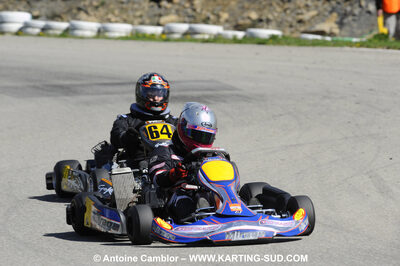 28/03/2010 : 2ème manche du Championnat du Sud 2010 à Alès (photos Antoine Camblor) 2010 — karting