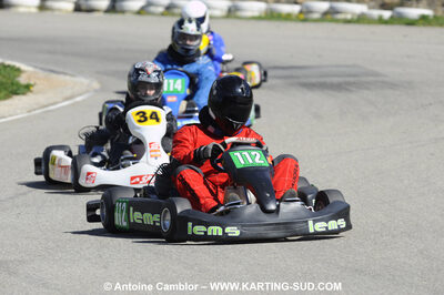 28/03/2010 : 2ème manche du Championnat du Sud 2010 à Alès (photos Antoine Camblor) 2010 — karting