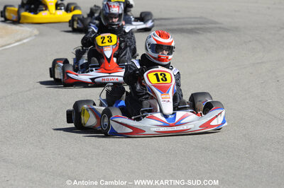 28/03/2010 : 2ème manche du Championnat du Sud 2010 à Alès (photos Antoine Camblor) 2010 — karting