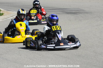 28/03/2010 : 2ème manche du Championnat du Sud 2010 à Alès (photos Antoine Camblor) 2010 — karting