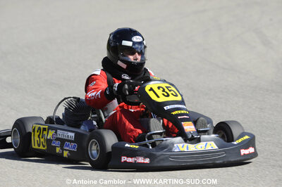 28/03/2010 : 2ème manche du Championnat du Sud 2010 à Alès (photos Antoine Camblor) 2010 — karting