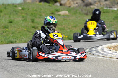 28/03/2010 : 2ème manche du Championnat du Sud 2010 à Alès (photos Antoine Camblor) 2010 — karting