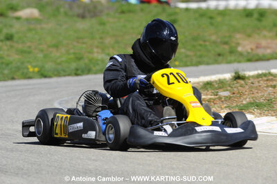 28/03/2010 : 2ème manche du Championnat du Sud 2010 à Alès (photos Antoine Camblor) 2010 — karting