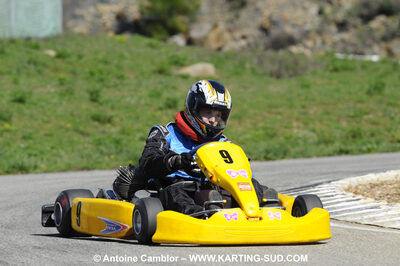 28/03/2010 : 2ème manche du Championnat du Sud 2010 à Alès (photos Antoine Camblor) 2010 — karting