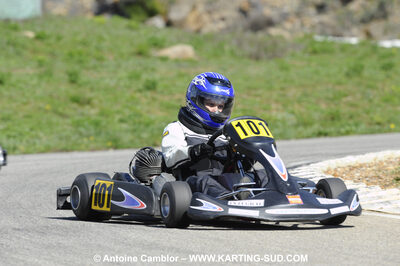 28/03/2010 : 2ème manche du Championnat du Sud 2010 à Alès (photos Antoine Camblor) 2010 — karting