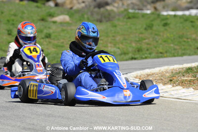 28/03/2010 : 2ème manche du Championnat du Sud 2010 à Alès (photos Antoine Camblor) 2010 — karting