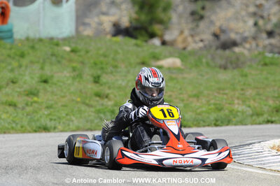 28/03/2010 : 2ème manche du Championnat du Sud 2010 à Alès (photos Antoine Camblor) 2010 — karting