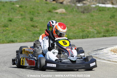 28/03/2010 : 2ème manche du Championnat du Sud 2010 à Alès (photos Antoine Camblor) 2010 — karting