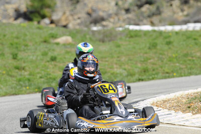 28/03/2010 : 2ème manche du Championnat du Sud 2010 à Alès (photos Antoine Camblor) 2010 — karting