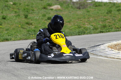 28/03/2010 : 2ème manche du Championnat du Sud 2010 à Alès (photos Antoine Camblor) 2010 — karting
